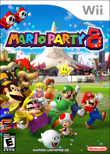 Mario Party 8 sur WII