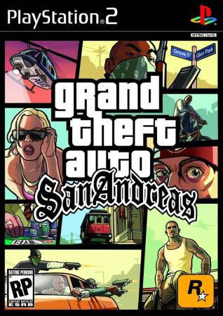 code de San Andreas PlayStation 2