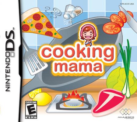 Code de cooking mama sur DS