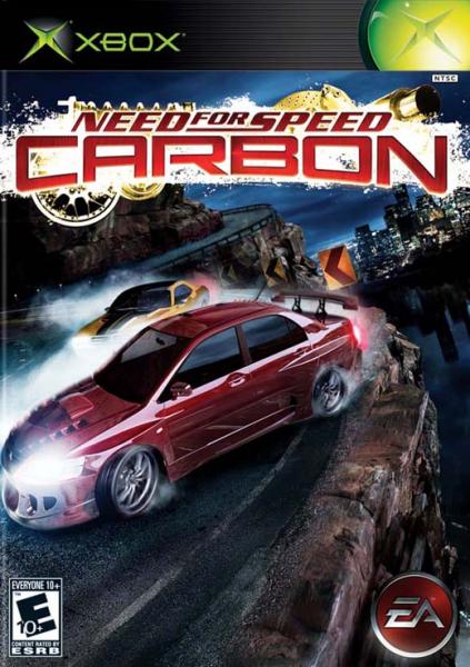 code de Need For Speed Carbon sur Xbox